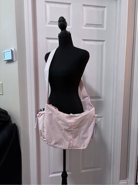 adidas Pale Pink Shoulder Crossbody Bag